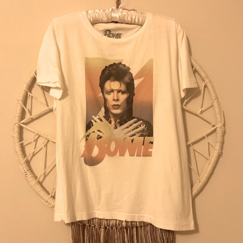 🌙DAVID BOWIE retro tee🌙